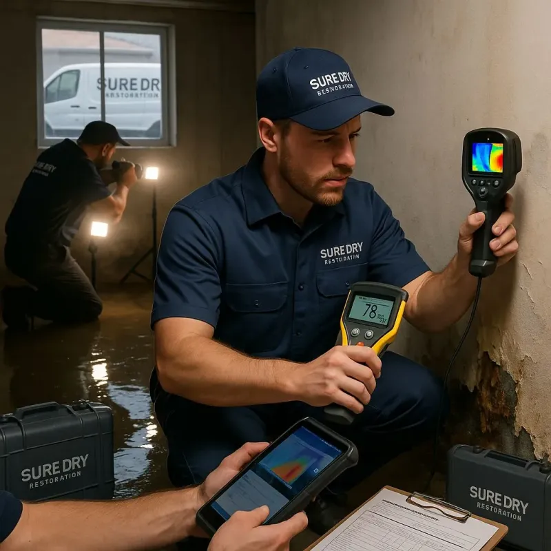 Initial Assessment and Documentation process in Allendale County, SC