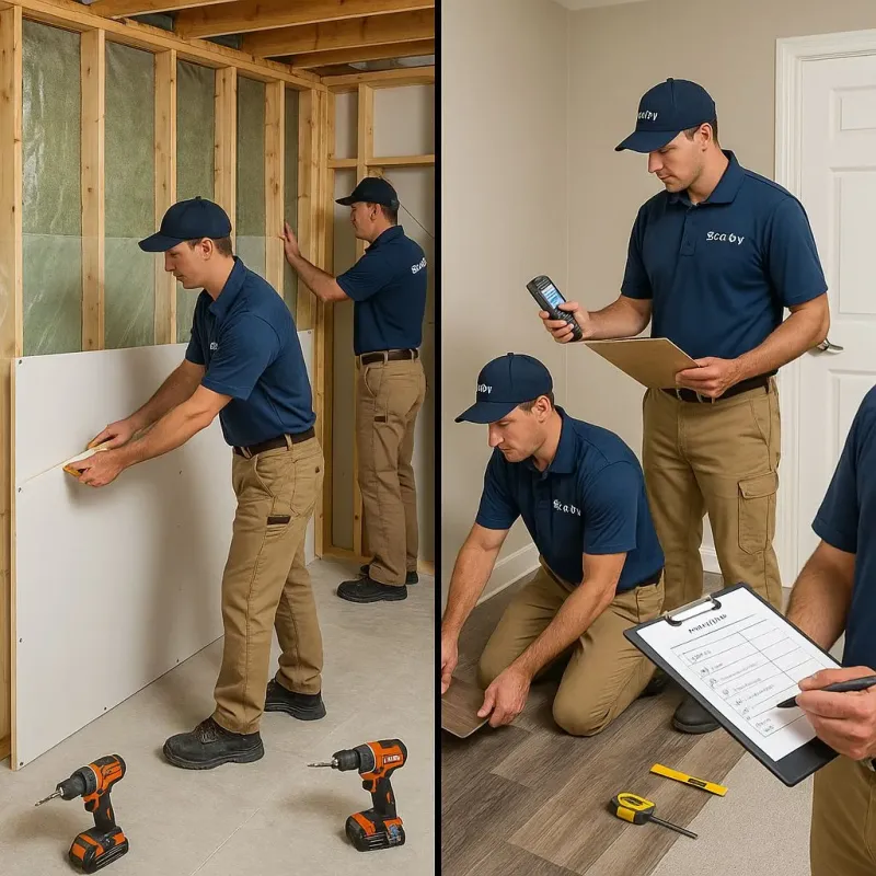 Repairs and Reconstruction process in Allendale County, SC